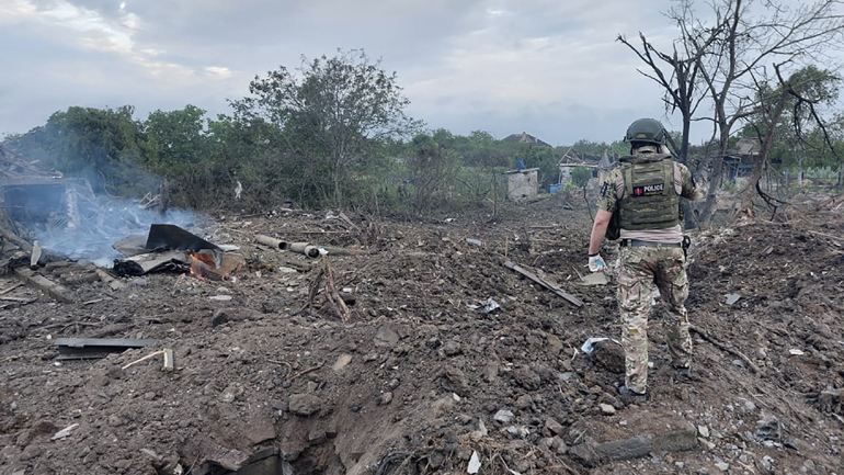 Ουκρανία: Ρωσικός πύραυλος σκότωσε δύο ανθρώπους στην περιφέρεια του Χαρκόβου